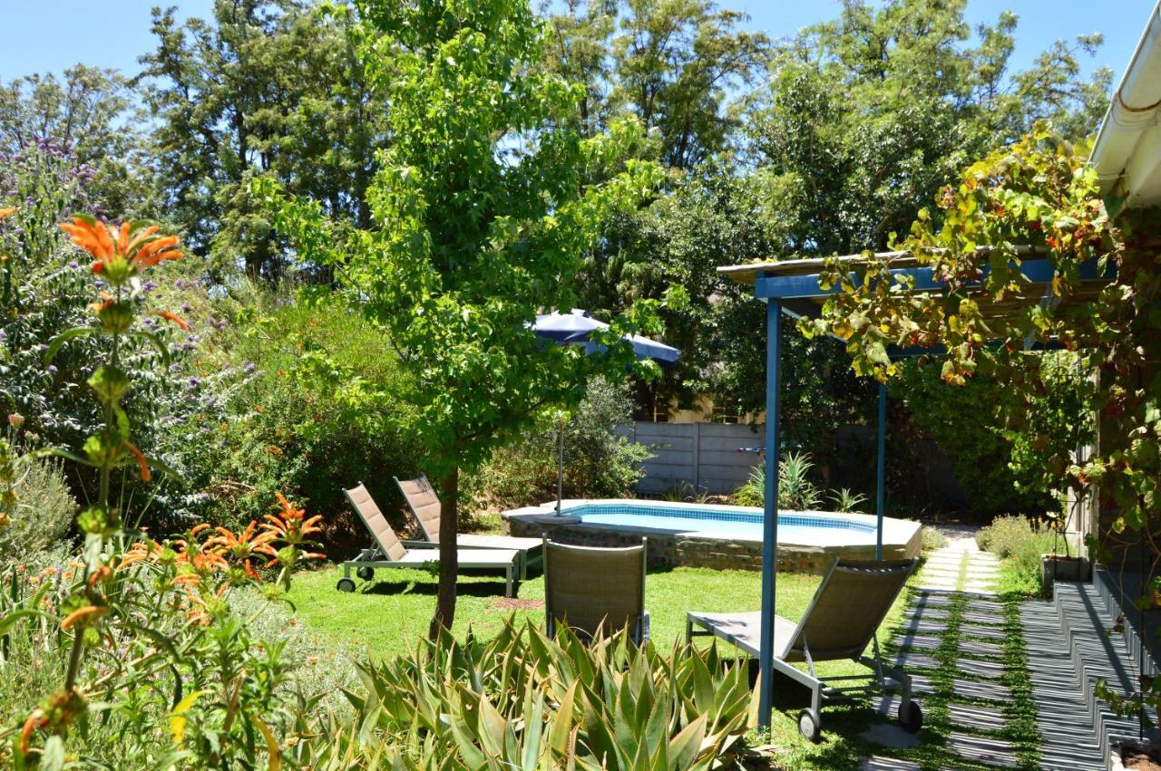 Blaauw Cottage Riebeek-Kasteel Exterior foto