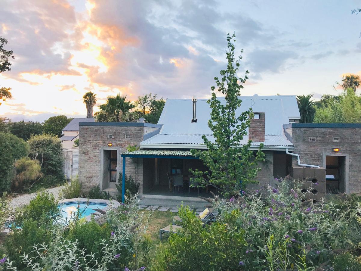 Blaauw Cottage Riebeek-Kasteel Exterior foto
